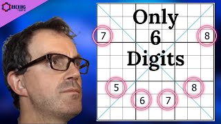 The Sudoku With Only 6 Given Digits screenshot 5