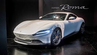 Subscribe! http://bit.ly/subscribetomarchettino - ferrari has launched
yet another model, the 6th since beginning of year! here's roma: w...