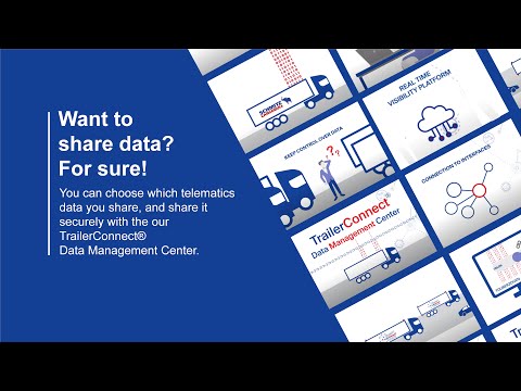 TrailerConnect® Data Management Center - Schmitz Cargobull [English]