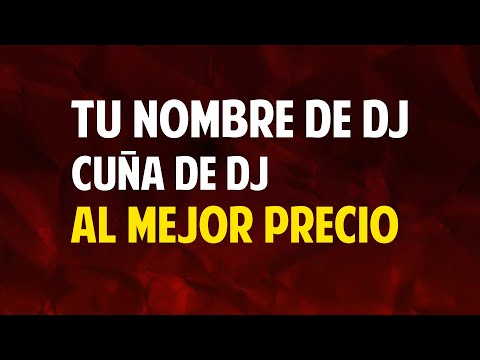 DEMO Cuñas Spots de DJ | PROMOCIÓN - Mediarlex
