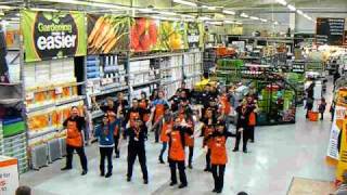 b&q flash mob basingstoke