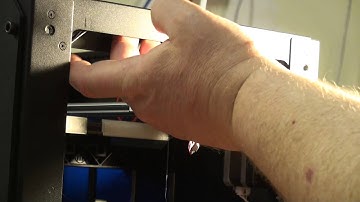 Makerbot Replicator 2 - FIX - Slipping - X Axis Problem - Loss of location - Juddering