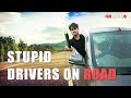 Stupid drivers on road  funny   hrzero8 