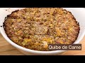 Quibe de Carne de forno