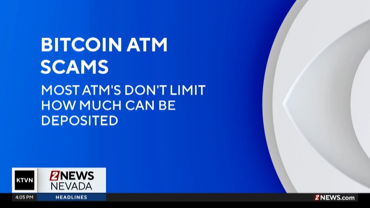 Bitcoin ATM scams