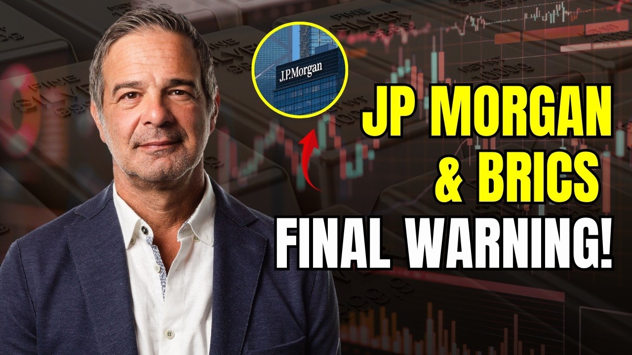 What JP Morgan & BRICS Are Doing to COMEX Silver Is Unbelievable  Andy Schectman