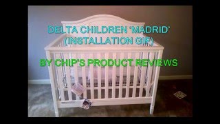 delta children madrid crib