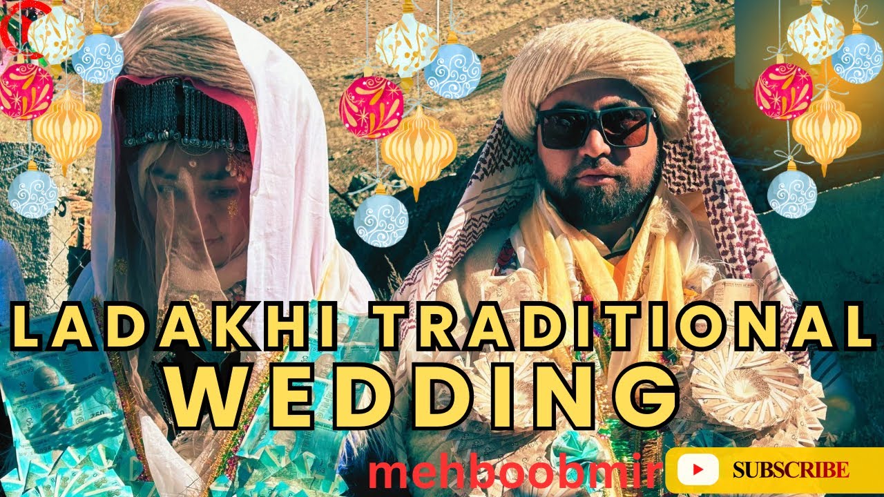 Traditional wedding of CHIKTAN  Ladakh |Muslim Wedding|