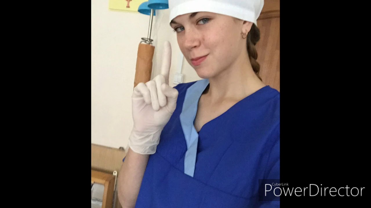 учительница клизма