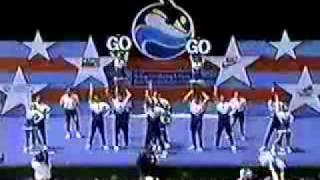 University of Kentucky - 1993 Cheerleading