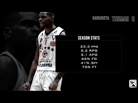 Davaunta Thomas 2020-21 Highlights