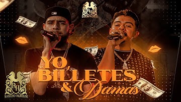 Los Hijos De Garcia - Yo, Billetes y Damas ft. Herencia De Patrones (En Vivo)