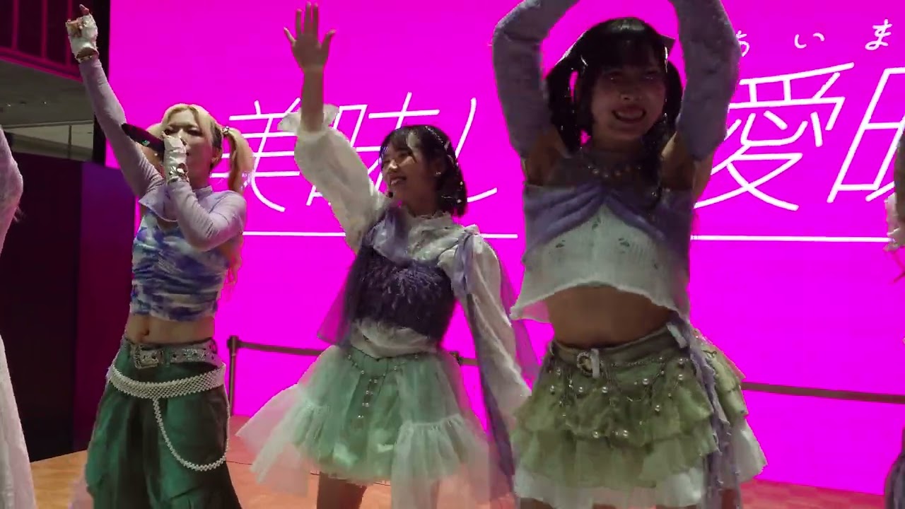 20250522 美味しい曖昧リリースイベント Shibuya Sakura Stage BLOOM GATE 5