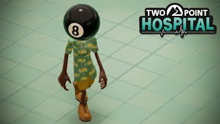 大量患者の波が病院を襲う【Two Point Hospital:DLC2】