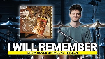 I Will Remember - Toto | Drum Cover By Pascal Thielen