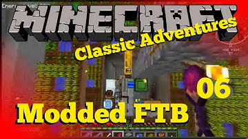 Feed the Beast Season 1 Epidsode 06 - 100% Automatic Wheat and Compost Production!