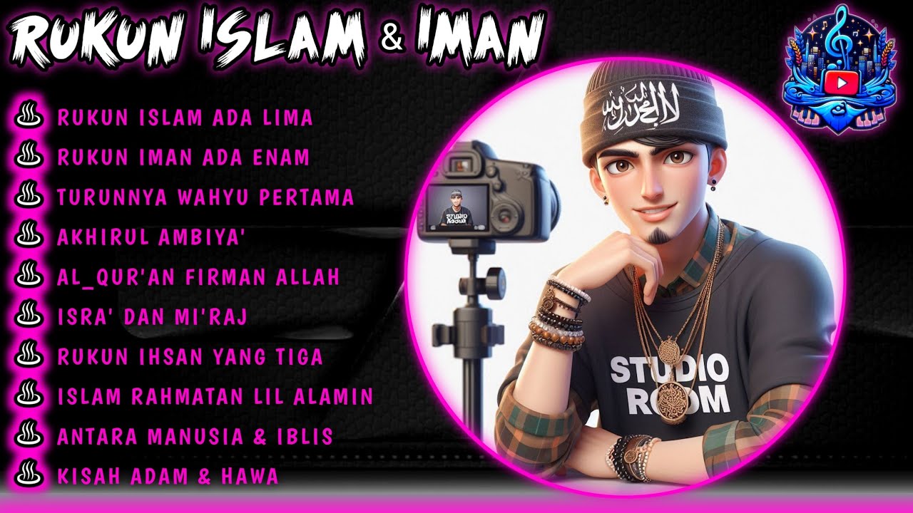 ALBUM RELIGI🤲 TOP LAGU RAPPER HIP HOP 2025 #rap #indonesia #hiphop