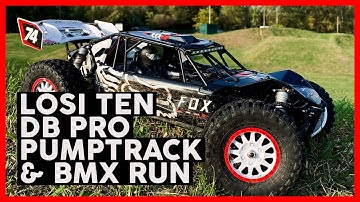LOSI TENACITY DB PRO - RUN PUMPTRACK & BMX