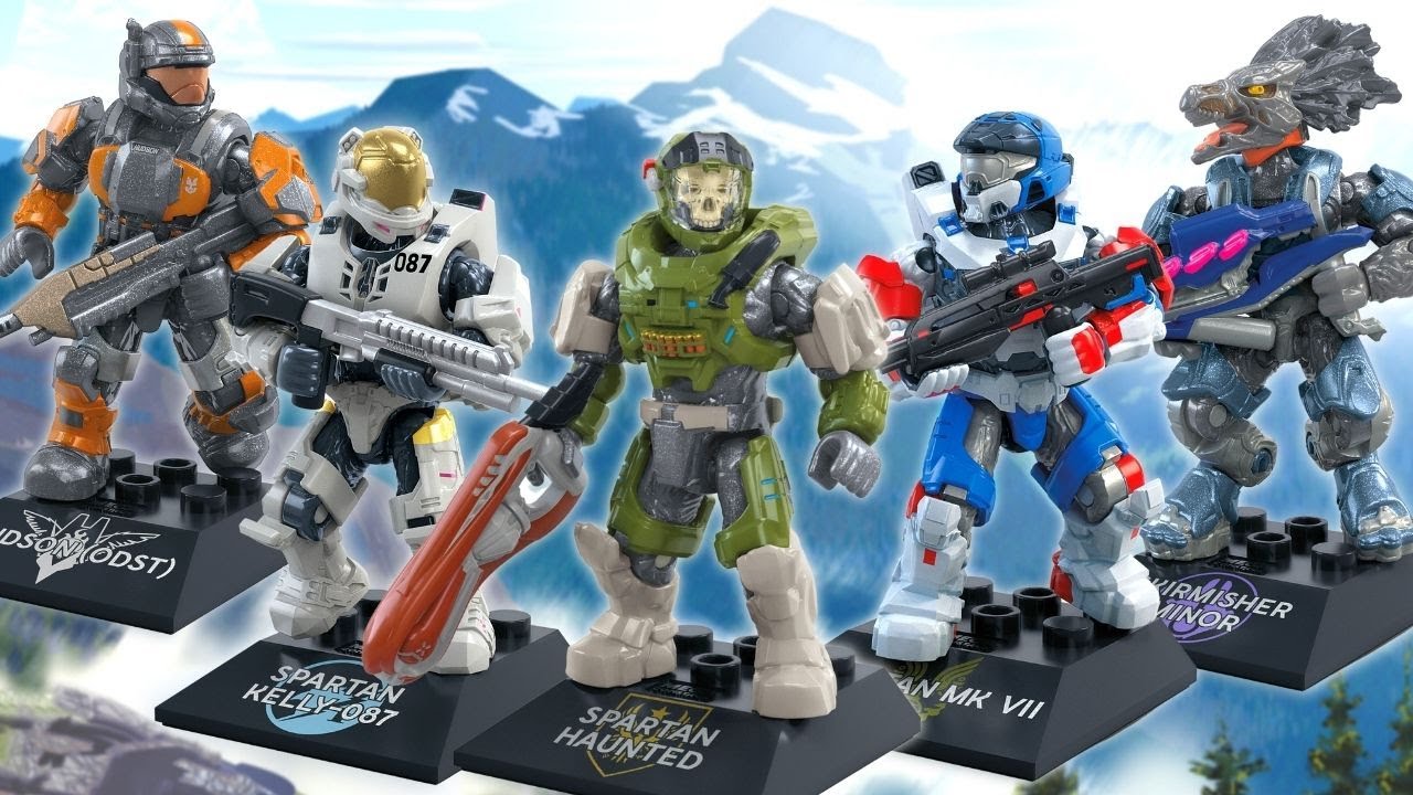 Mega Construx Halo Infinite Set Review: Halo Heroes Series 13 • Halo Evolved