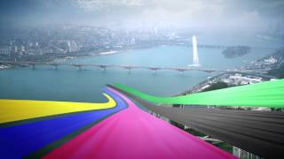 2016 Rotary International Convention Logo Animation