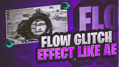 Create This Dope Flow Glitch In Android/Ios - Alight Motion