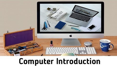 What is a computer? Computer Basics for beginners, Computer Tutorial, Computer class, Computech