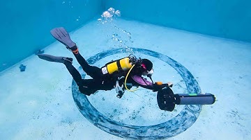 Underwater Scooter - DPV Training in New Zealand
