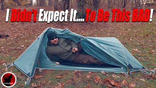 You Have Never Seen Anything Like This Before  Winterial Bivy Tent Review