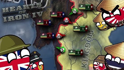 THE JAPANESE BLITZKRIEG | HOI4 MP