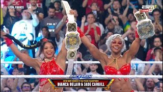 Every WWE Women's Tag Team Championship (2019-2024)