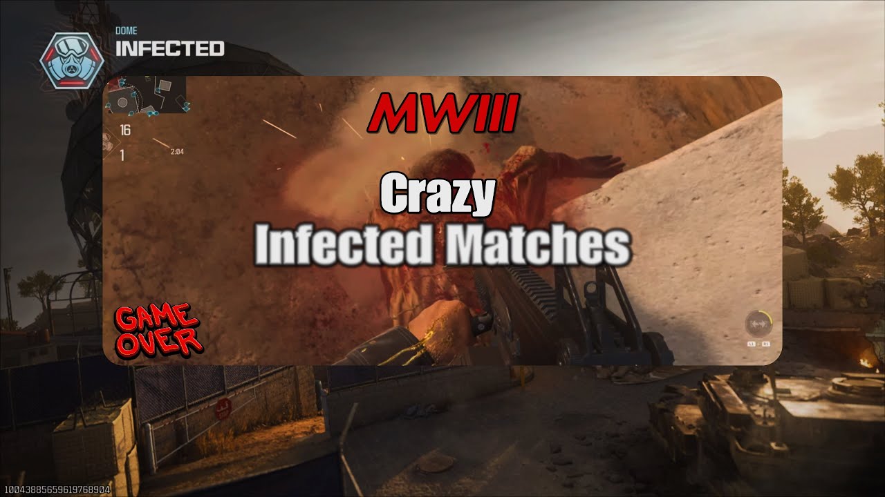 (Call Of Duty MWIII) Intense Infected Matches - YouTube