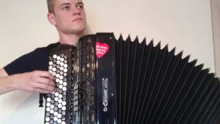 Video thumbnail of "Serdeczna Matko - akordeon"
