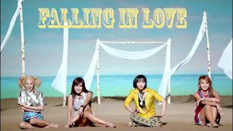 FALLING IN LOVE by 2NE1 (English version)