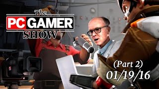 The PC Gamer Show (part 2) — Hex: Shards of Fate gameplay demo with Cory Jones