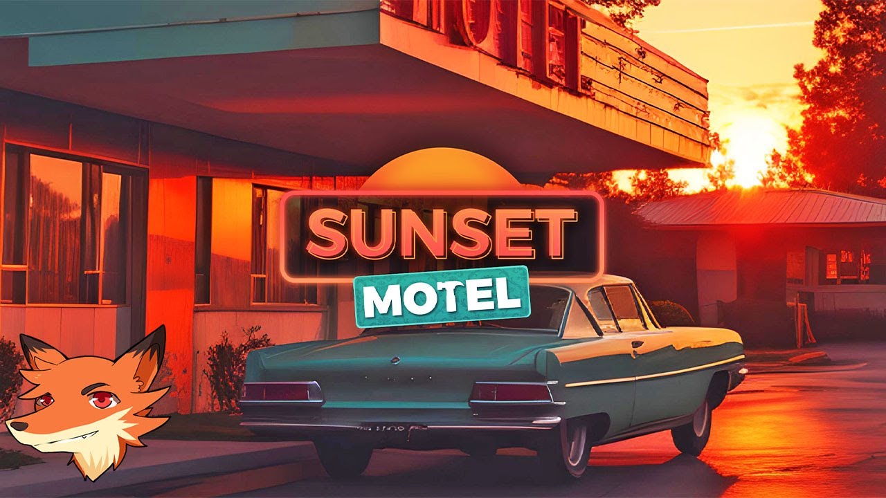 Sunset Motel [FR] J'ouvre mon motel! Chambres, gym, piscine, sauna! La totale!