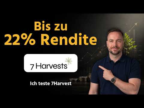 Up to 22% Return! Testing the New Crowdlending Platform 7Harvests [Passive Income]