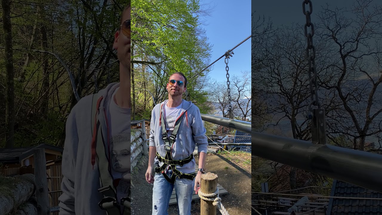 Kletterwald Ossiach Fly Line Offride 