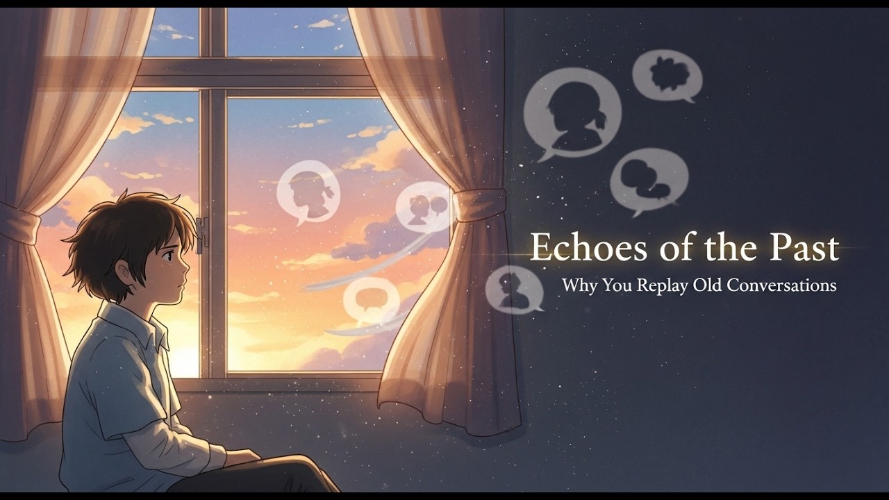Echoes of the Past: Why You Replay Old Conversations.