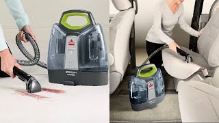 BISSELL Little Green Proheat | Portable Deep Cleaner/Spot Cleaner | Car/Auto Detailer | #bissell