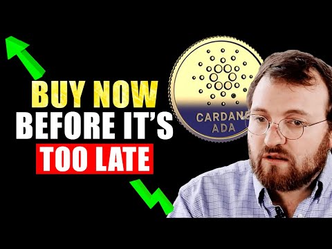 BUY Cardano Before It&rsquo;s TOO LATE | Shocking ADA Price Prediction