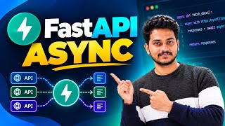 Full FastAPI Async Programming Tutorial | async, await & Concurrency Explained Guide
