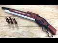 1887 winchester realistic shotgun toy gun