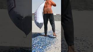 Rope manufacturing from recycling Scrap #shorts #recycling