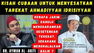 Kisah Cubaan Untuk Menyesatkan Tarekat Ahmadiyyah Idrisiyyah Dibawa Oleh Mufti Negeri Sembilan