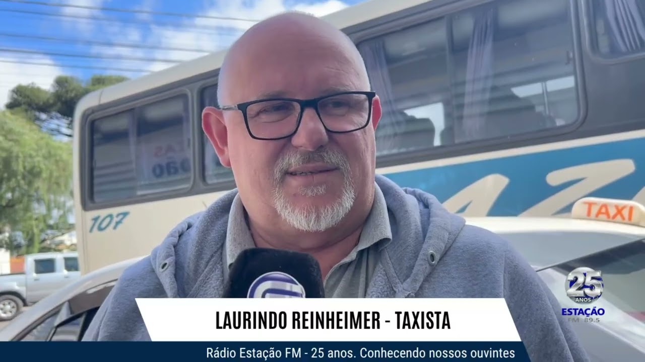 25 Anos da Rádio Estação Fm - Visitando o trabalho do Lauro Taxista