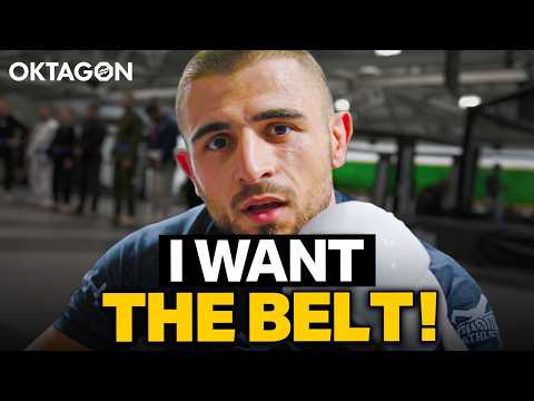 WALID I Want A Title Shot I Want ZHUMAGULOV Unlocked 1 OKTAGON 75