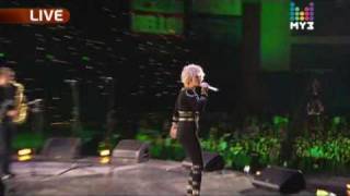 Смотреть клип Валерия (Valeriya) - I Know Live. Премия Муз-Тв 2010