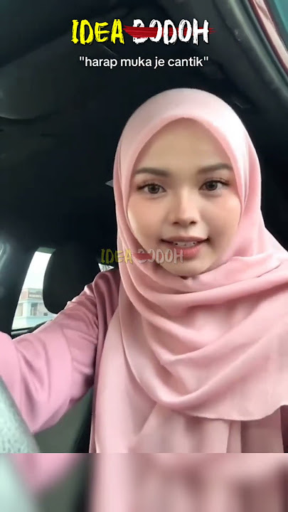 AWEK BAGITAU 1 M'SIA 'MUKA DIA CANTIK'