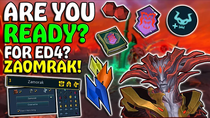 How To BEST Prepare For ZAMORAK! - Items & Unlocks For Elite Dungeon 4