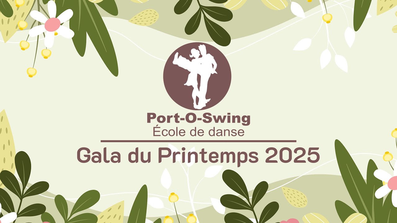 Cathy & Alexandre - Boogie - Gala Printemps POS 2025